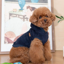 Load image into Gallery viewer, PUPPIA Lottie SLEEVELESS WINTER HOODIE
