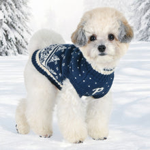 Load image into Gallery viewer, PUPPIA NEVIS CHRISTMAS SWEATER
