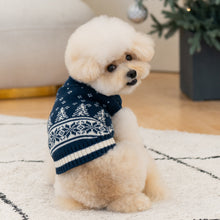 Load image into Gallery viewer, PUPPIA NEVIS CHRISTMAS SWEATER
