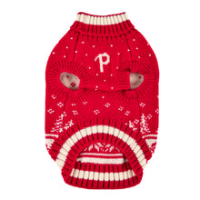 Load image into Gallery viewer, PUPPIA NEVIS CHRISTMAS SWEATER
