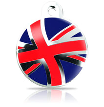 Load image into Gallery viewer, Patriot Range Tag with personalised engraving
