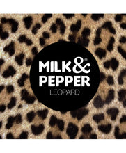 Load image into Gallery viewer, MILK AND PEPPER Leather Collar Leopard Design
