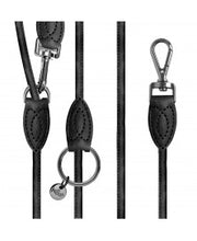 Load image into Gallery viewer, MILK AND PEPPER NELSON Camel/black - Multifunctional leash
