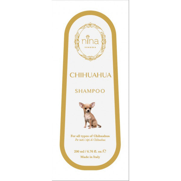 Nina Venezia® SHAMPOO FOR CHIHUAHUA - SOOTHING - 200 ML