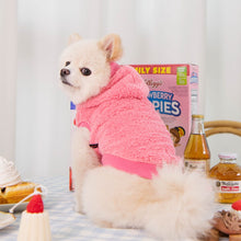 Load image into Gallery viewer, PUPPIA Lottie SLEEVELESS WINTER HOODIE
