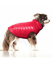 Load image into Gallery viewer, Milk and Pepper - Nordik Fushia / pearl Grey  Puff Jacket
