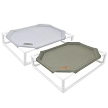 Load image into Gallery viewer, Olchi  Camping Stretcher bed Gray
