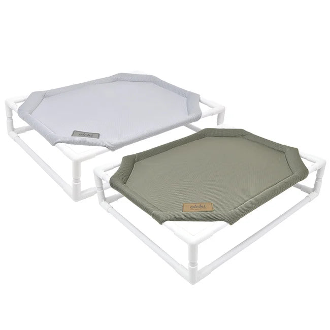 Olchi  Camping Stretcher bed Gray