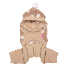 Load image into Gallery viewer, PINCAHOLIC BLAIRE Winter hooded jumpsuit with integrated harness
