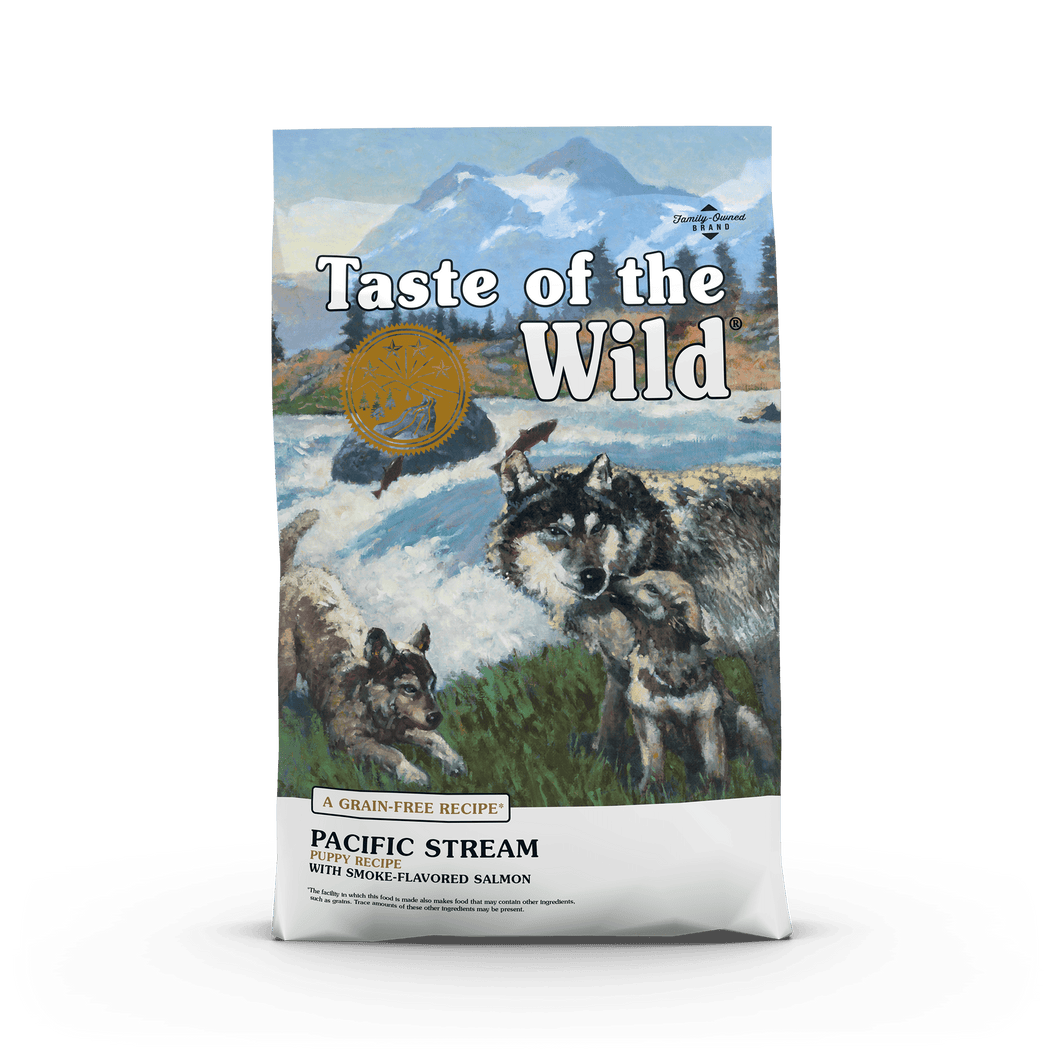 TASTE OF THE WILD Pacific Stream Puppy Recipe