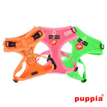 Load image into Gallery viewer, PUPPIA NEON SOFT HARNESS
