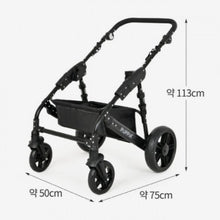 Load image into Gallery viewer, PUPPIA PAW WHEELS STROLLER
