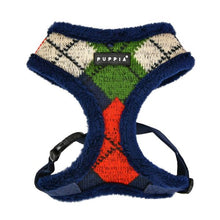 Load image into Gallery viewer, PUPPIA CHECKERED PATTERN HARNESS PLUS LEAD
