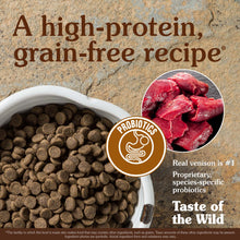 Load image into Gallery viewer, TASTE OF THE WILD Pine Forest Canine Recipe with Venison &amp; Legumes
