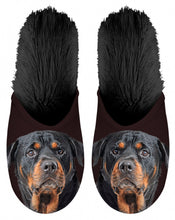 Load image into Gallery viewer, Plenty Gifts Bed Slippers Rottweiler
