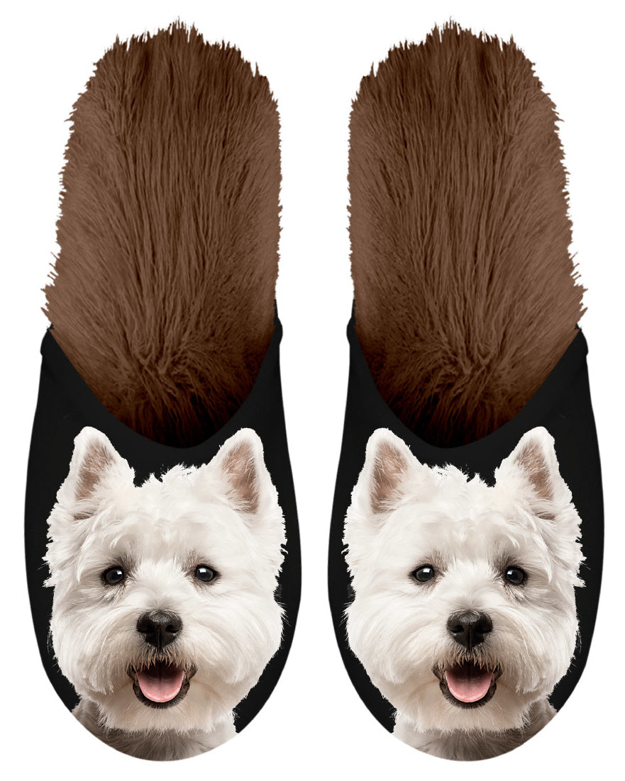 Plenty Gifts Bed Slippers West Highland Terrier