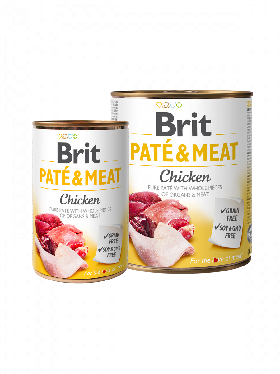 BRIT PATÉ & MEAT - CHICKEN