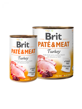 Load image into Gallery viewer, BRIT PATÉ &amp; MEAT - TURKEY
