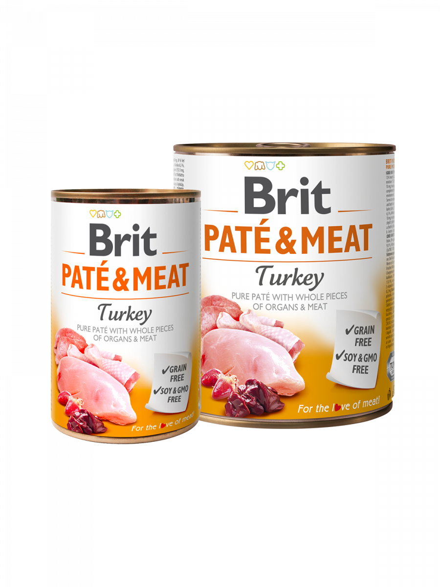 BRIT PATÉ & MEAT - TURKEY