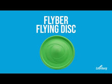 Load and play video in Gallery viewer, Flyer Dog Toy by Flyber - Floating Disc Toy 9-inch for Outdoors and Indoors Games.
