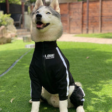 Load image into Gallery viewer, Dog Sweatshirt Zipper Dog Sport Suit
