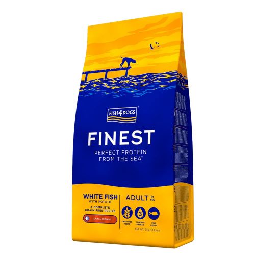 FISH4DOGS FINEST WHITE FISH ADULT 1.5KG