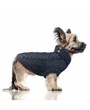 Load image into Gallery viewer, Milk and Pepper Navy Donovan Sweater
