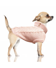 Load image into Gallery viewer, Milk and Pepper Pink Donovan Sweater
