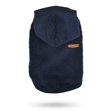 Load image into Gallery viewer, PUPPIA Lottie SLEEVELESS WINTER HOODIE
