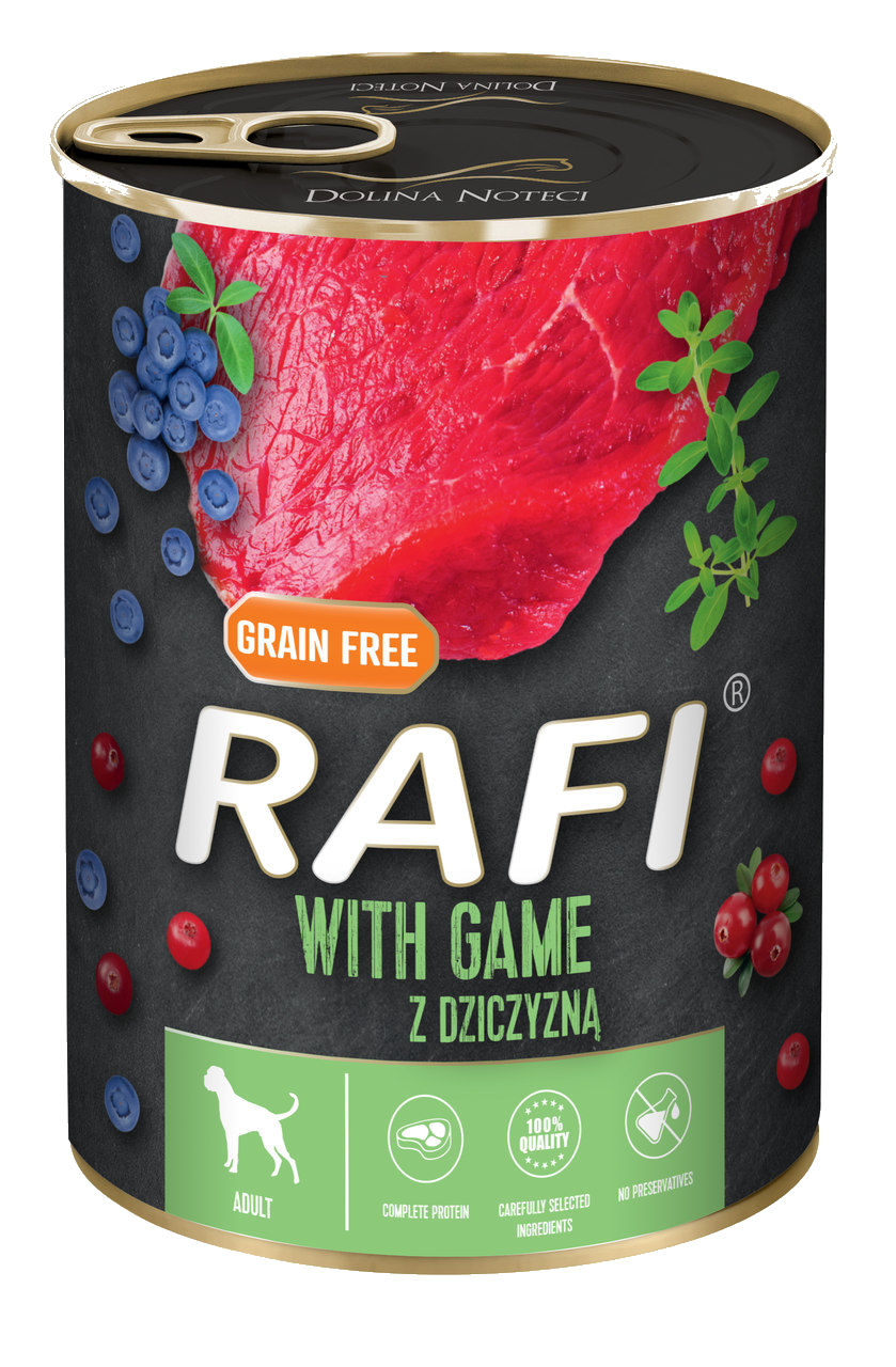 RAFI Adult Wet Food Game