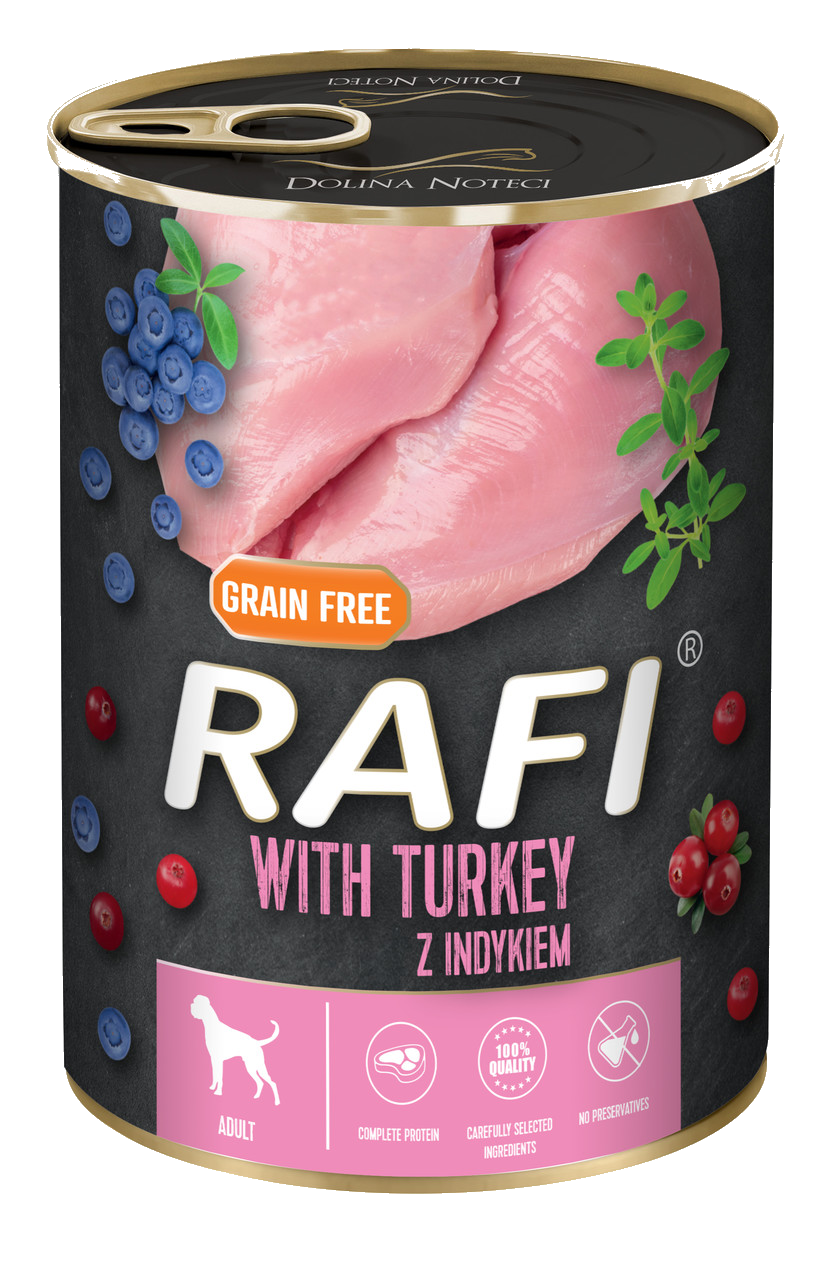 RAFI Adult Wet Food Turkey