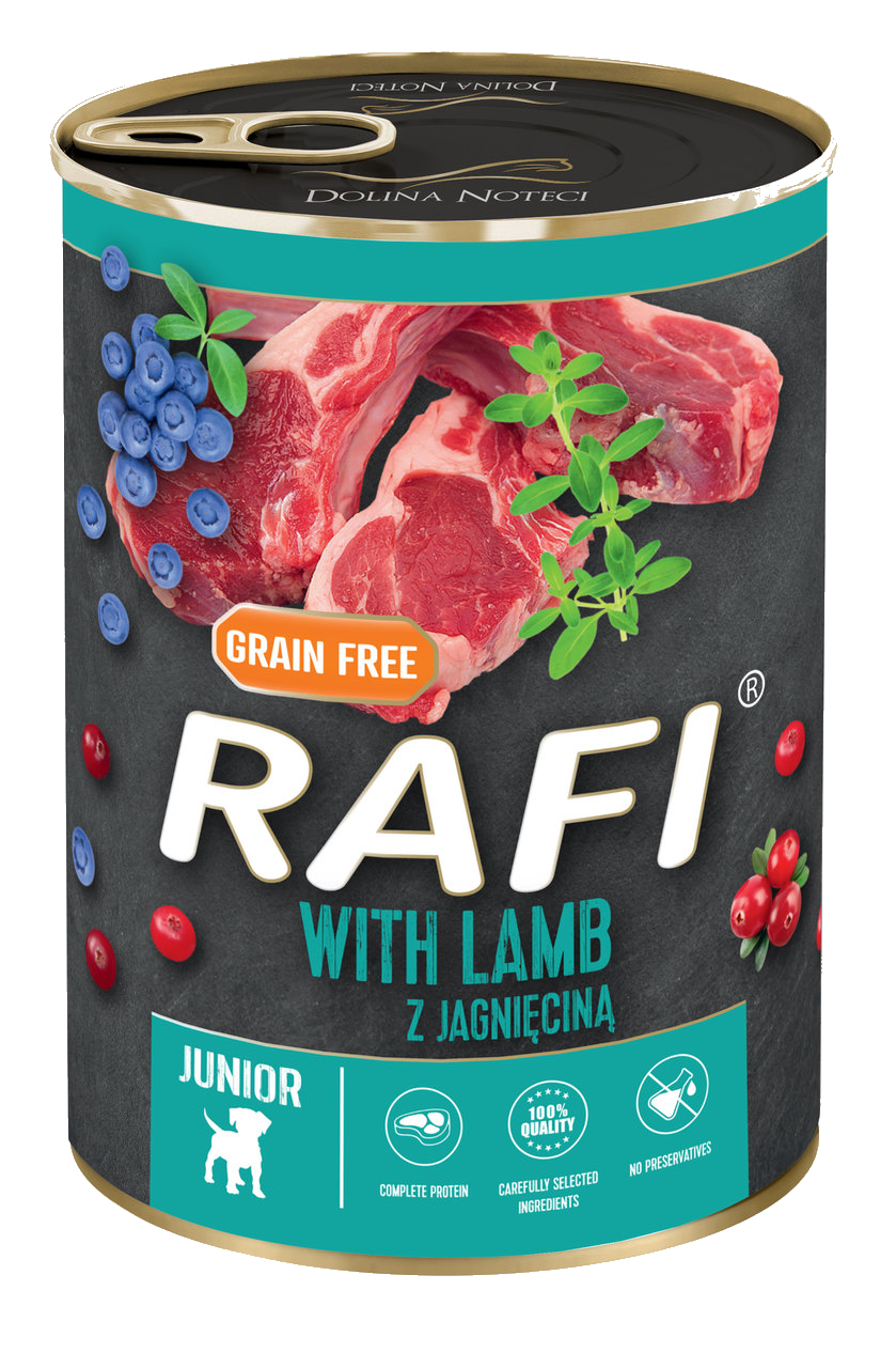 RAFI Junior Wet Food Lamb