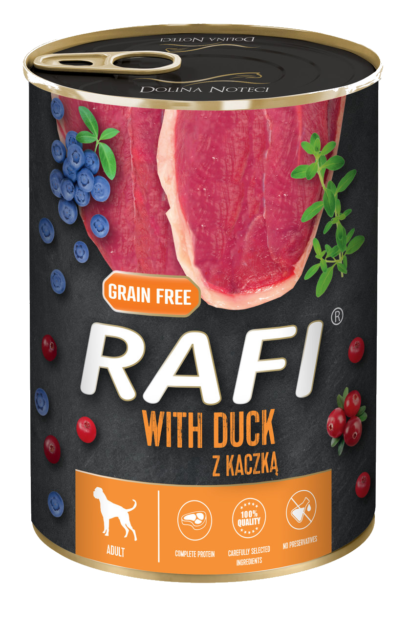 RAFI Adult Wet Food Duck