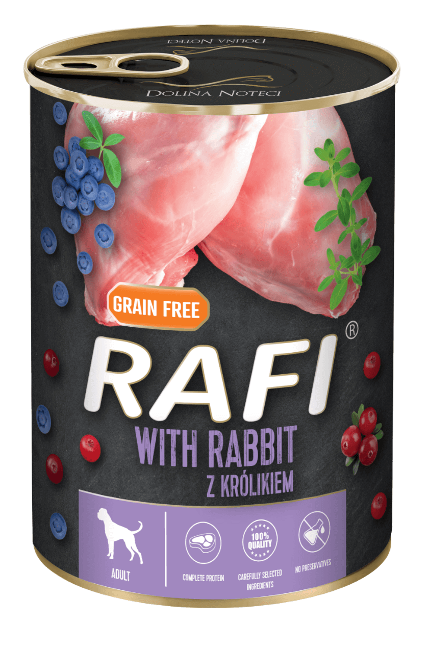 RAFI Adult Wet Food Rabbit