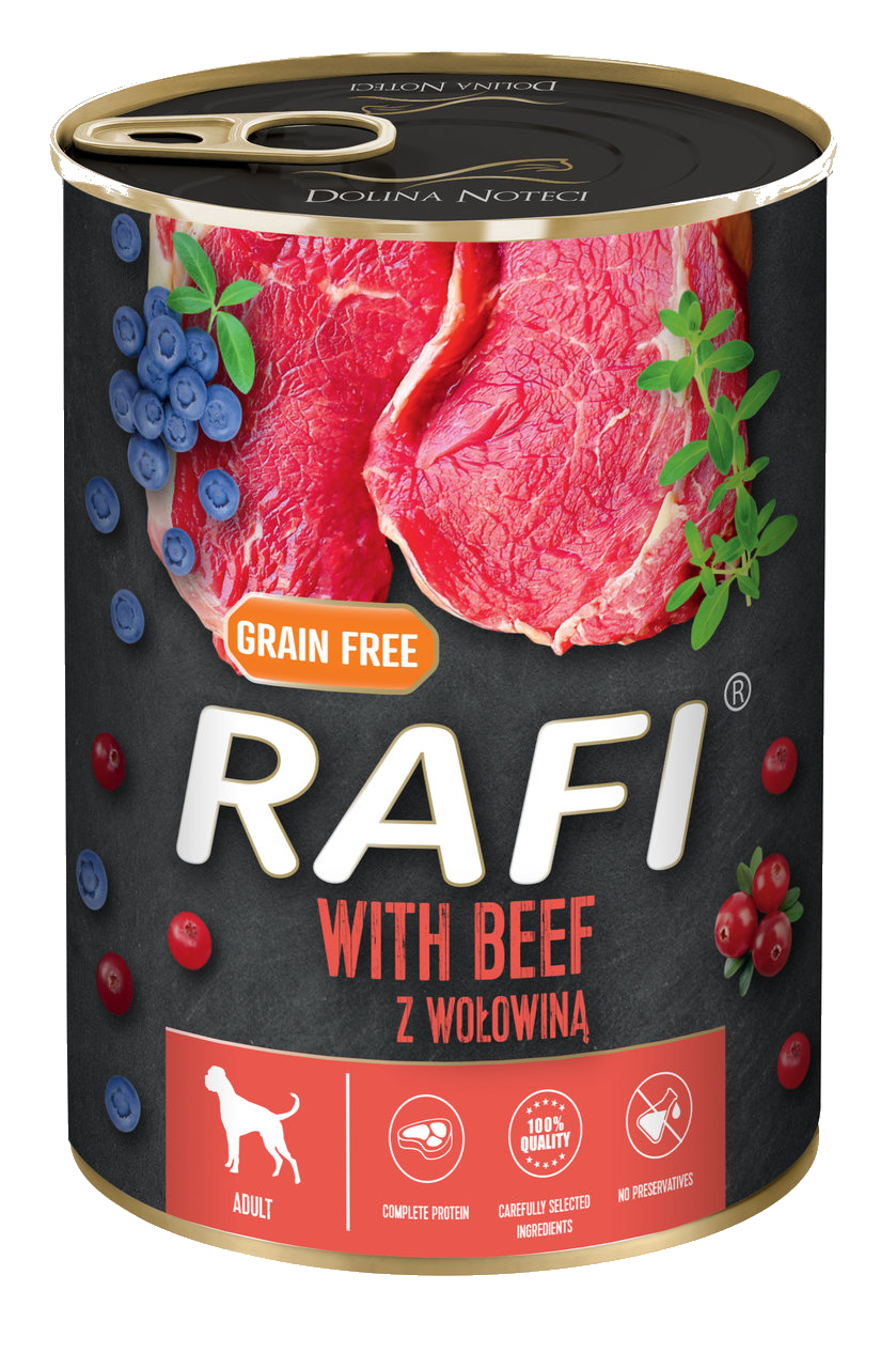 RAFI Adult Wet Food Beef