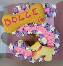 Load image into Gallery viewer, Wendy&#39;s Frosted Number 5 shape Cake for Dogs &amp; Cats - Personalised

