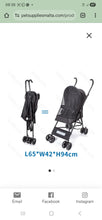 Load image into Gallery viewer, Nobleza 4 wheel small stroller for cats and dogs
