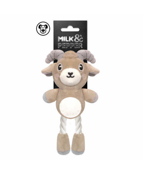 MILK AND PEPPER Nora Dog Toy