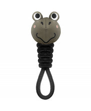 Load image into Gallery viewer, MILK AND PEPPER Frog Floating Dog Toy
