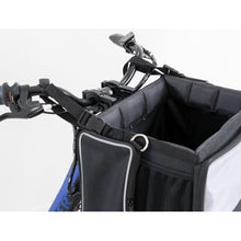 Load image into Gallery viewer, Trixie Front box for bicycles black grey
