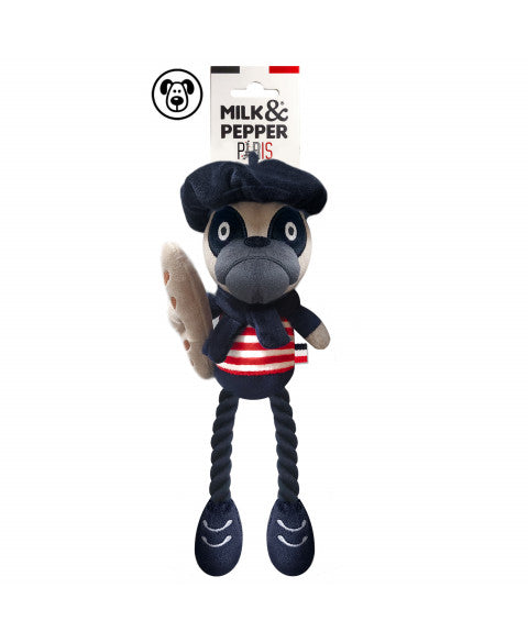 MILK AND PEPPER Antonin Dog Toy