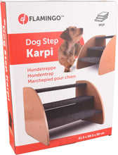 Load image into Gallery viewer, Flamingo Dog Steps - Karpi
