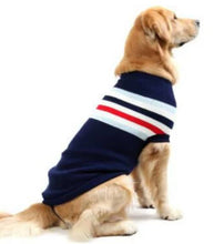 Load image into Gallery viewer, Cherry Striped Knitted Sweater for small, medium and large breeds
