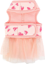 Load image into Gallery viewer, SALE PINKAHOLIC  Lovey harness D with matching lead

