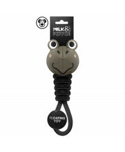 Load image into Gallery viewer, MILK AND PEPPER Frog Floating Dog Toy

