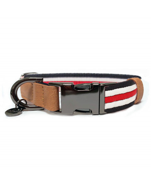 MILK AND PEPPER  Adjustable Heritage Collar