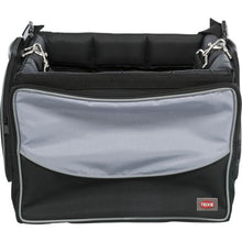 Load image into Gallery viewer, Trixie Front box for bicycles black grey
