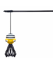 Load image into Gallery viewer, MILK &amp; Pepper Maiwen Cat Toy with Rod 11cm
