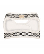 Load image into Gallery viewer, Milk &amp; Pepper Kofi   Crop Harness Black White
