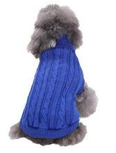 Load image into Gallery viewer, Cherry Cable Knitted Sweater for small and medium breeds
